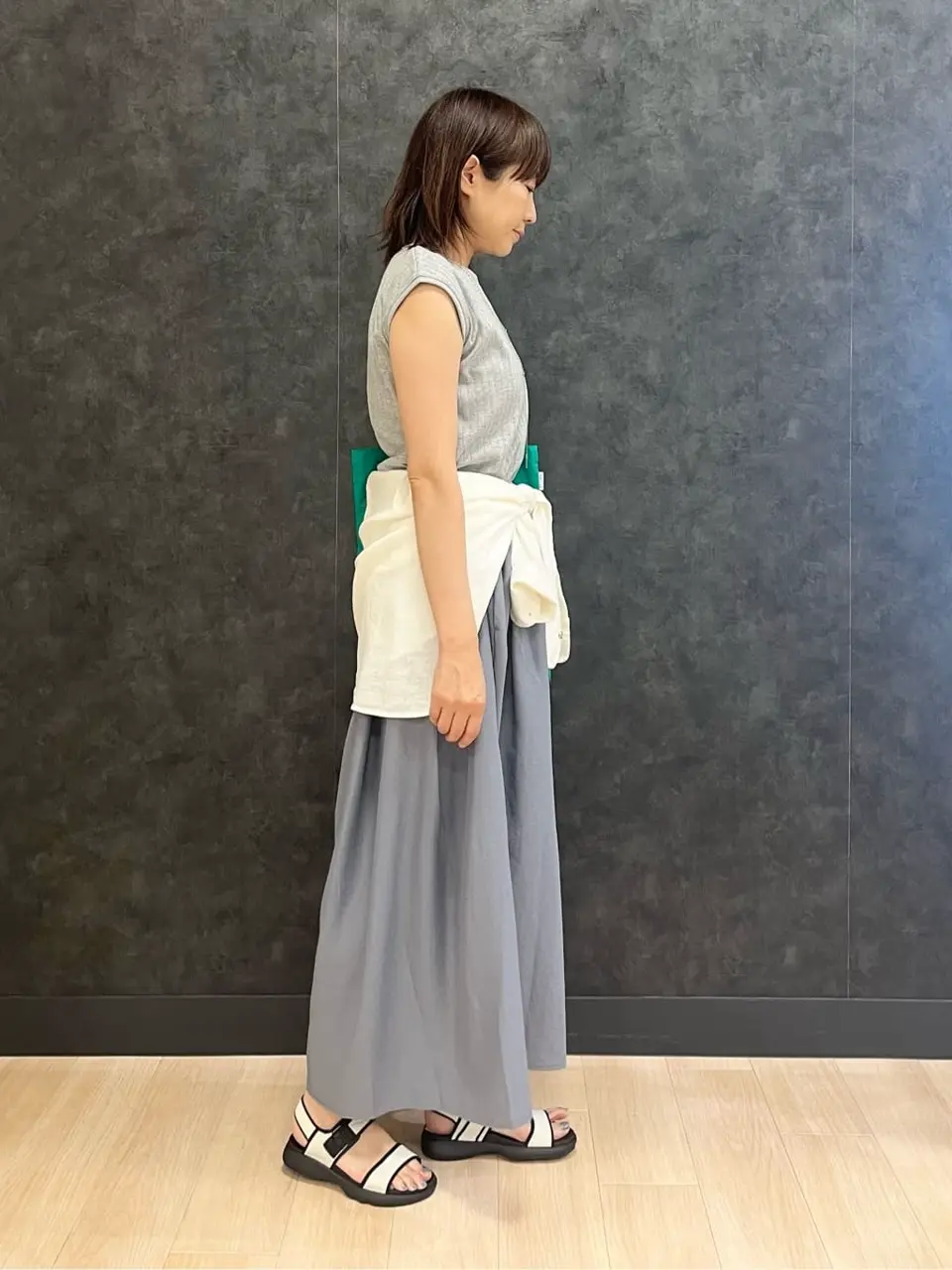 ONWARD CROSSET SELECT 金澤 コーディネート画像