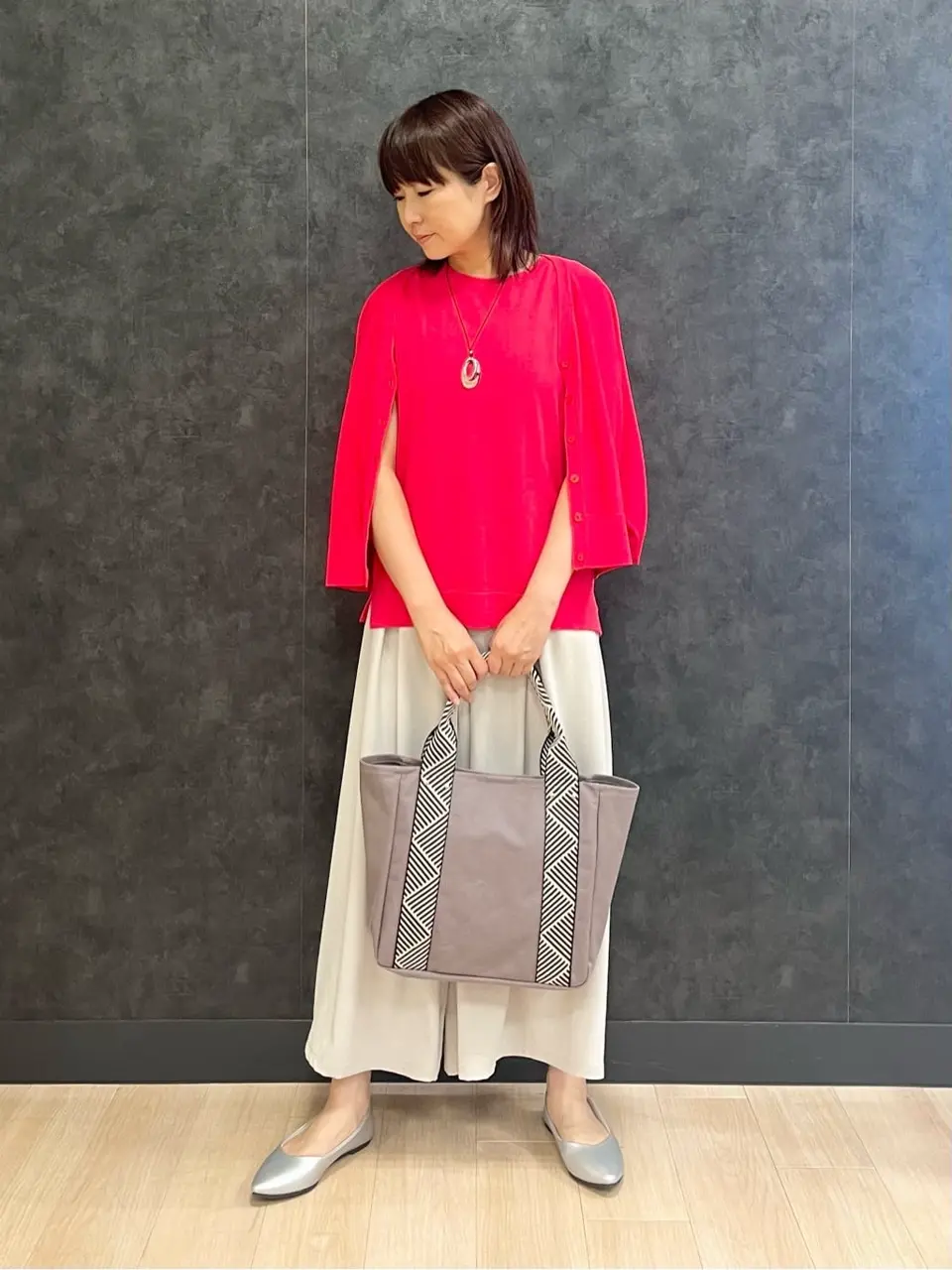  金澤 コーディネート画像