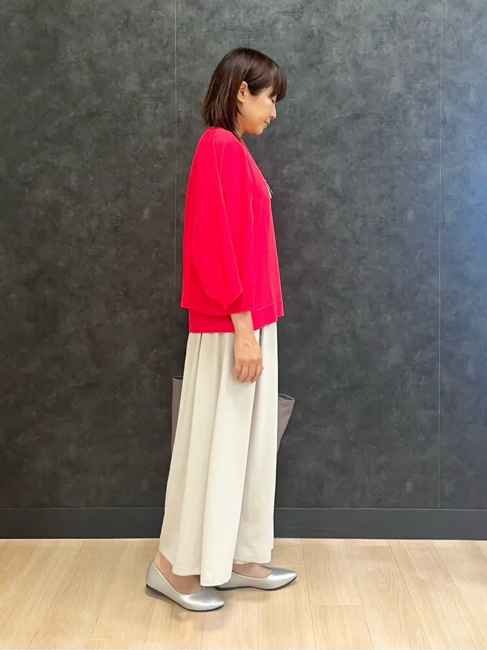 ONWARD CROSSET SELECT 金澤 コーディネート画像