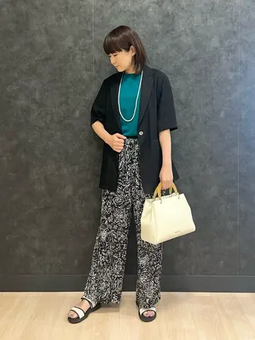 ONWARD CROSSET SELECT 金澤 コーディネート画像