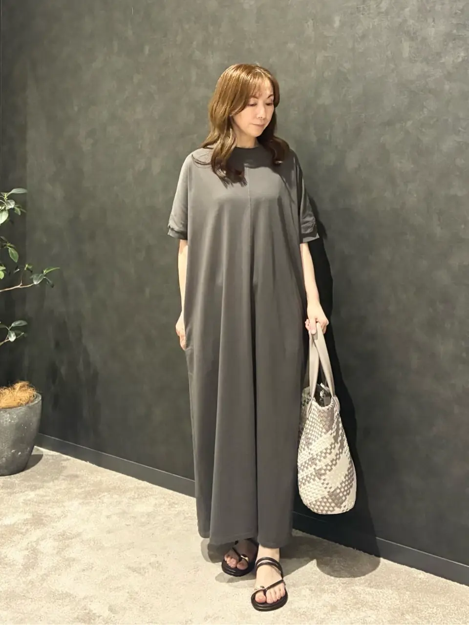 ONWARD CROSSET SELECT niina コーディネート画像