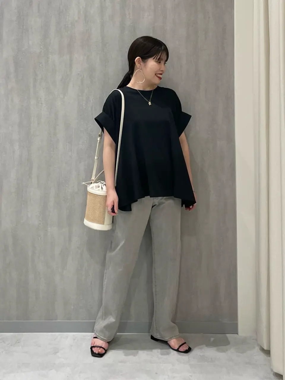 ONWARD CROSSET SELECT 時本 コーディネート画像