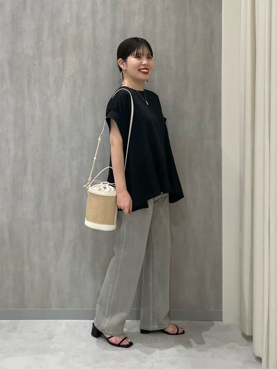 ONWARD CROSSET SELECT 時本 コーディネート画像