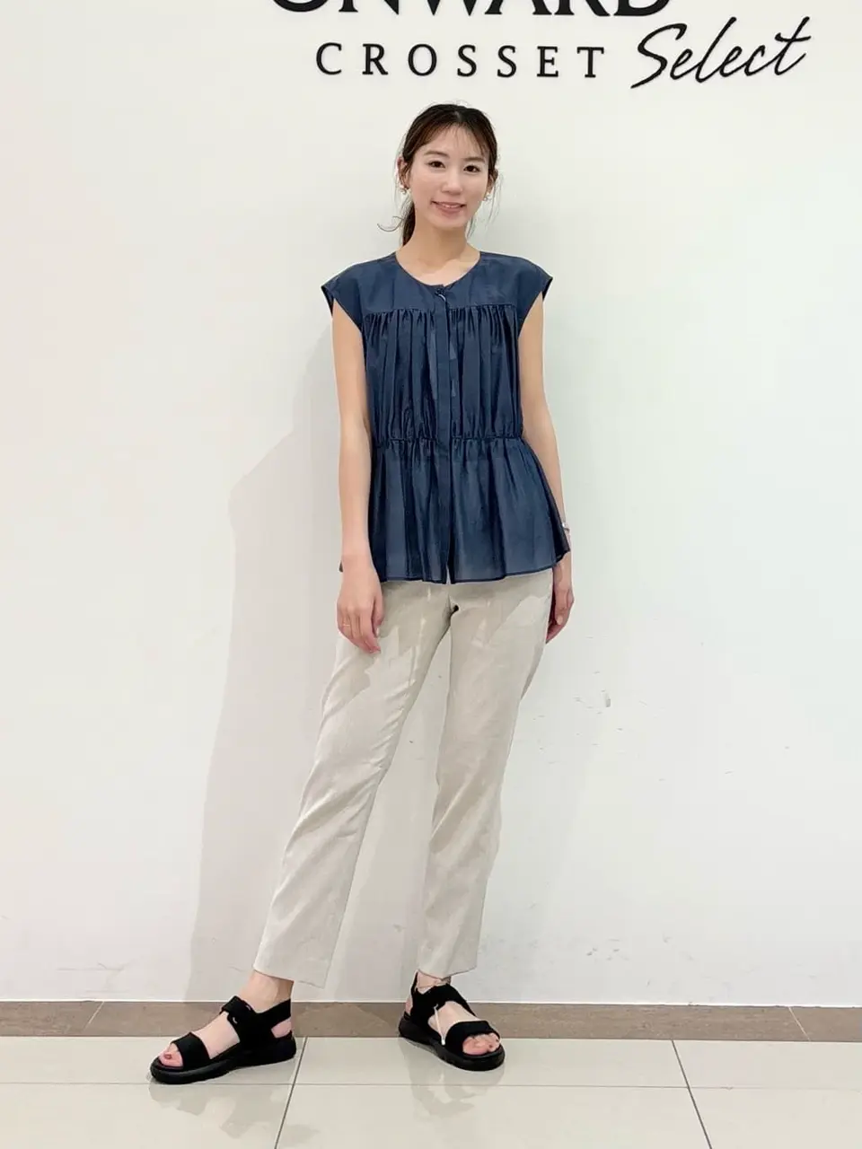  スタッフ コーディネート画像