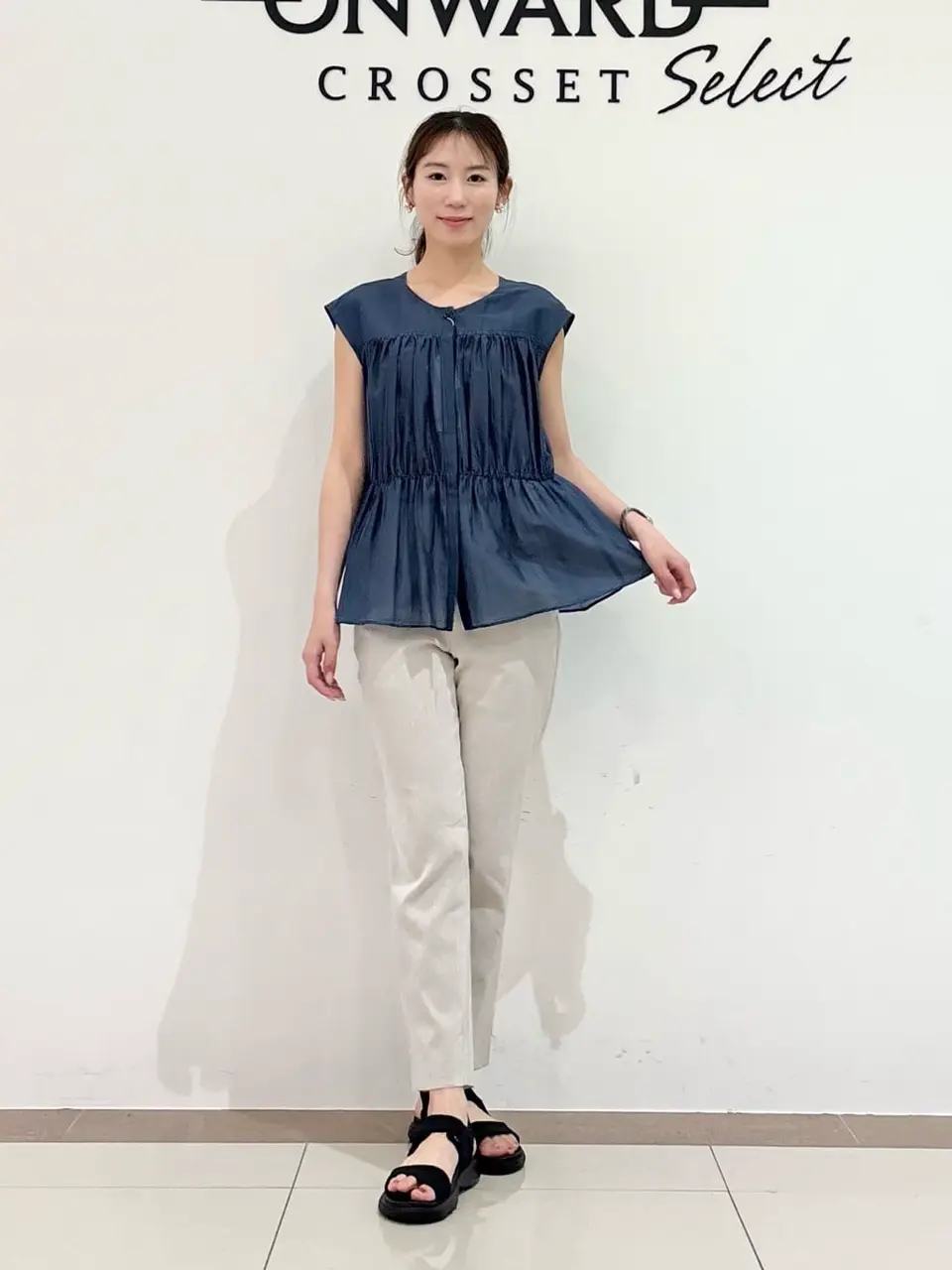 ONWARD CROSSET SELECT スタッフ コーディネート画像