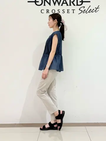ONWARD CROSSET SELECT スタッフ コーディネート画像