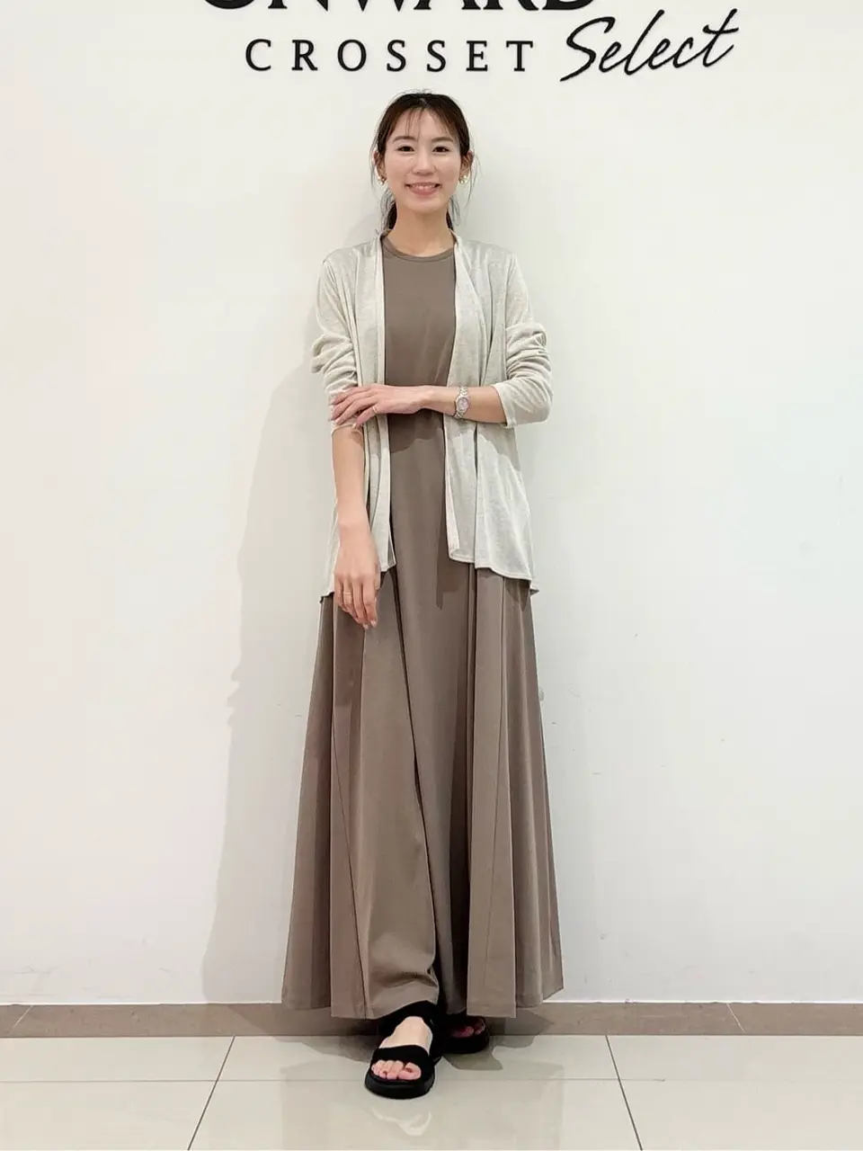 ONWARD CROSSET SELECT スタッフ コーディネート画像