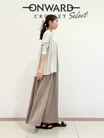 ONWARD CROSSET SELECT スタッフ コーディネート画像