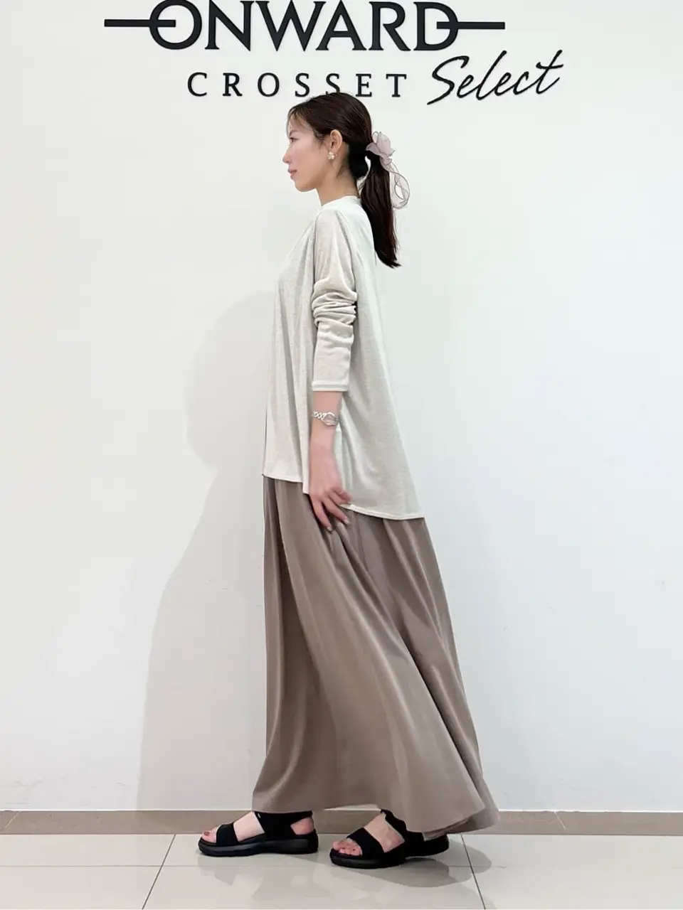 ONWARD CROSSET SELECT スタッフ コーディネート画像