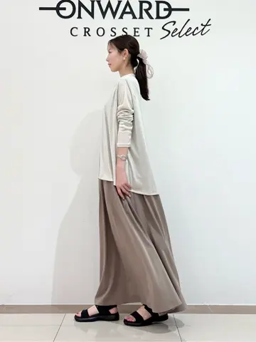 ONWARD CROSSET SELECT スタッフ コーディネート画像
