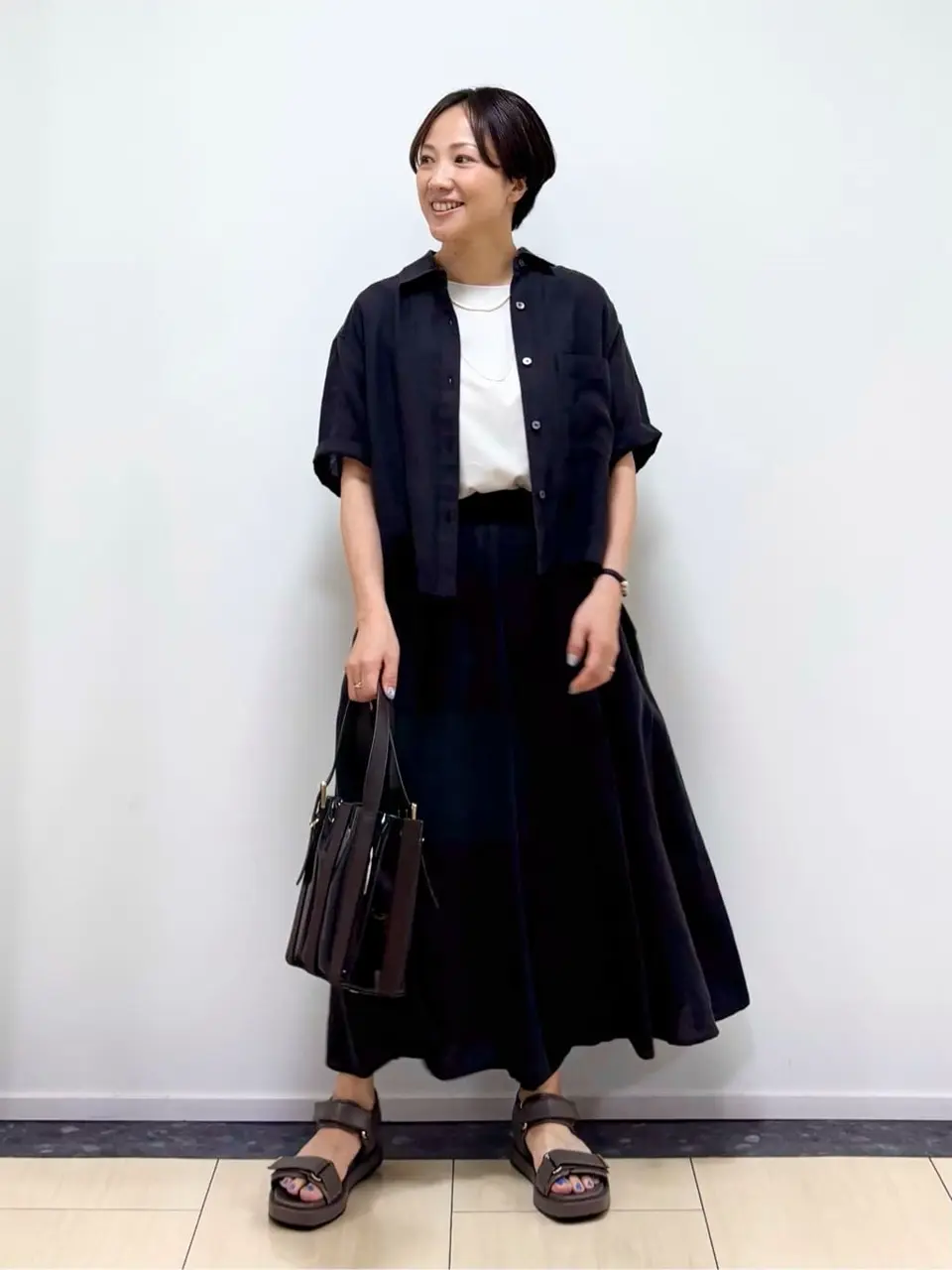 ONWARD CROSSET SELECT 藤川 コーディネート画像