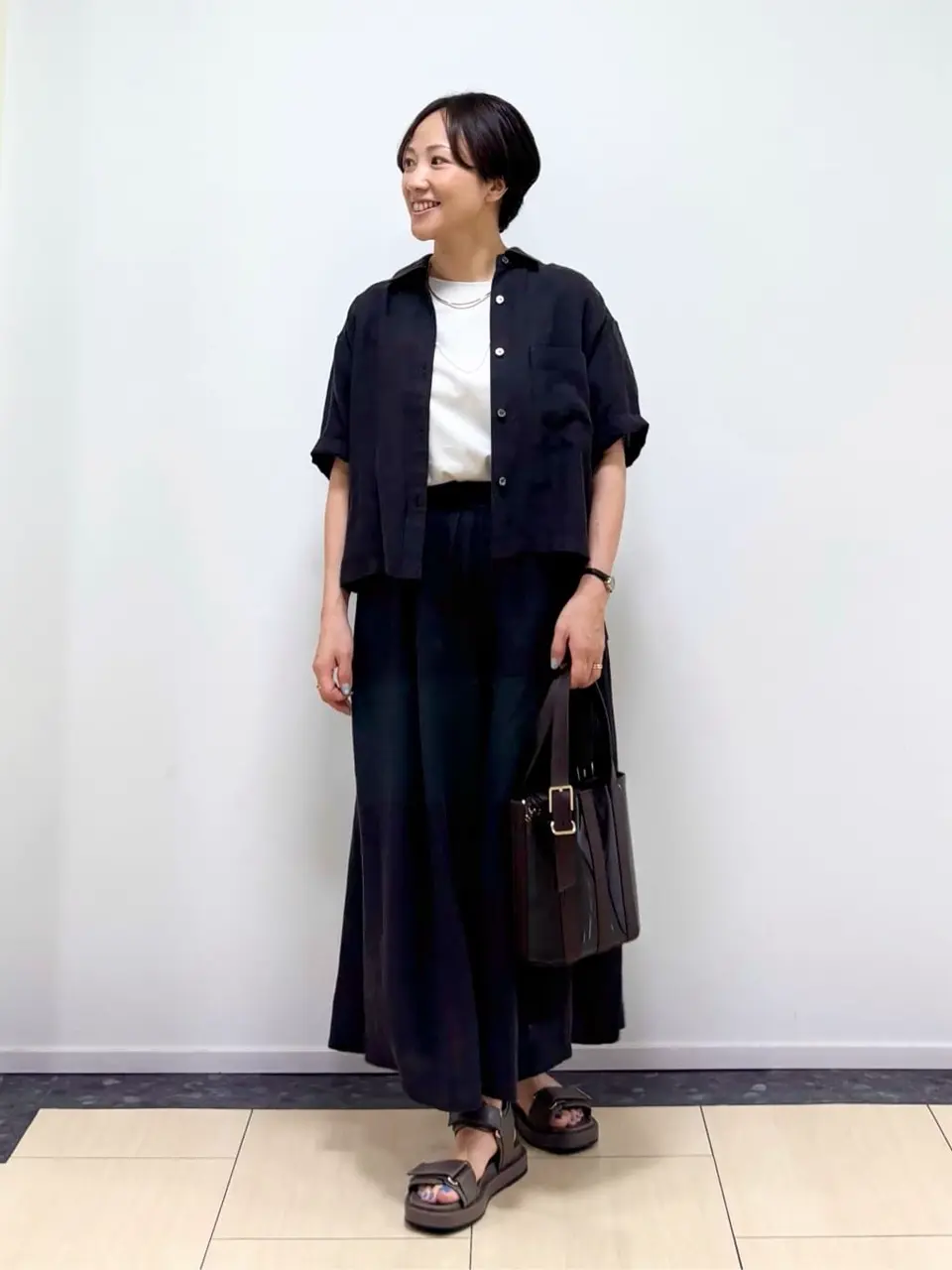 ONWARD CROSSET SELECT 藤川 コーディネート画像