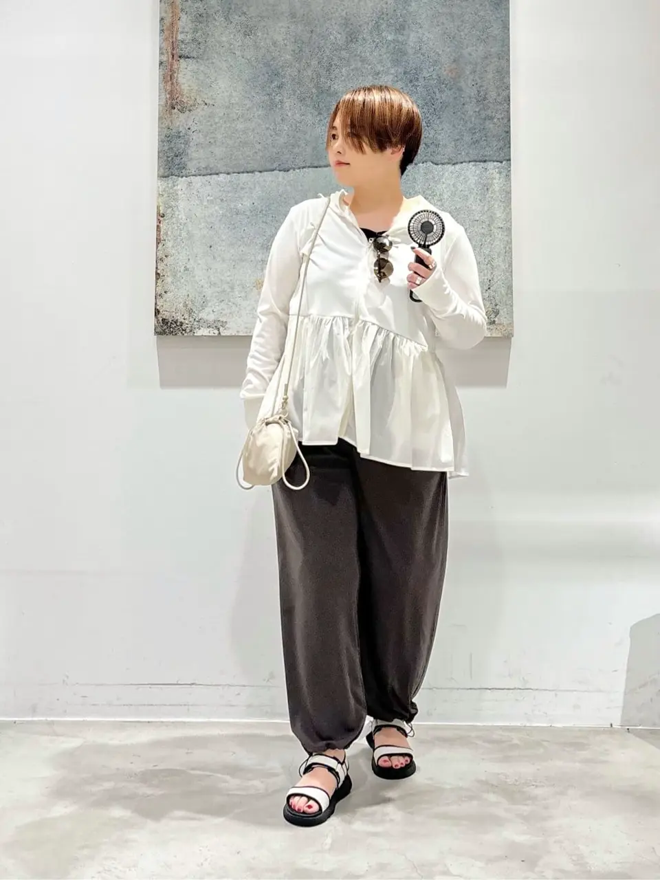 ONWARD CROSSET SELECT 千葉 コーディネート画像