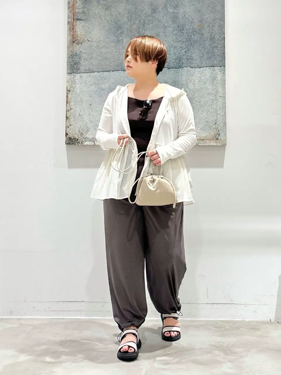 ONWARD CROSSET SELECT 千葉 コーディネート画像