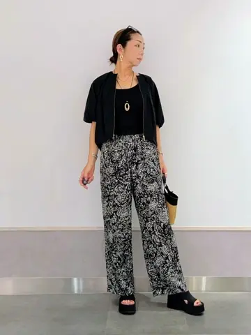 ONWARD CROSSET SELECT niwa コーディネート画像