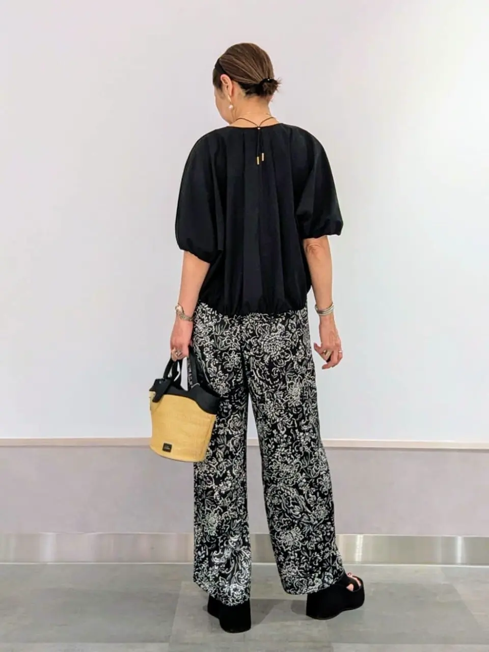 ONWARD CROSSET SELECT niwa コーディネート画像