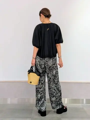 ONWARD CROSSET SELECT niwa コーディネート画像