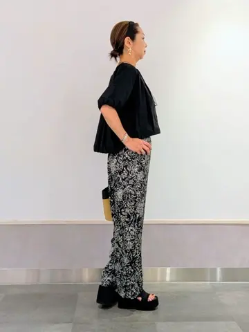 ONWARD CROSSET SELECT niwa コーディネート画像