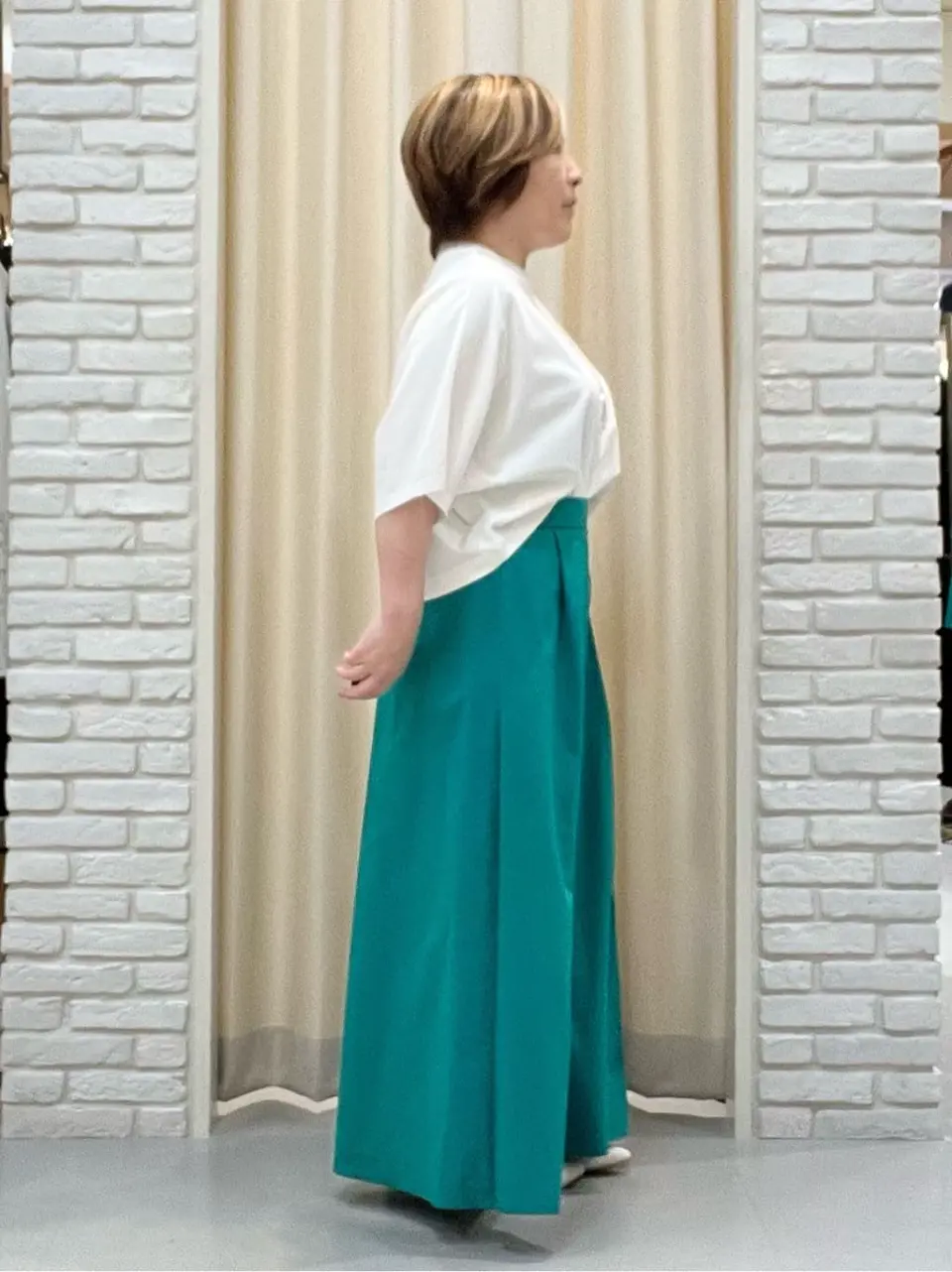 ONWARD CROSSET SELECT 吉田 コーディネート画像