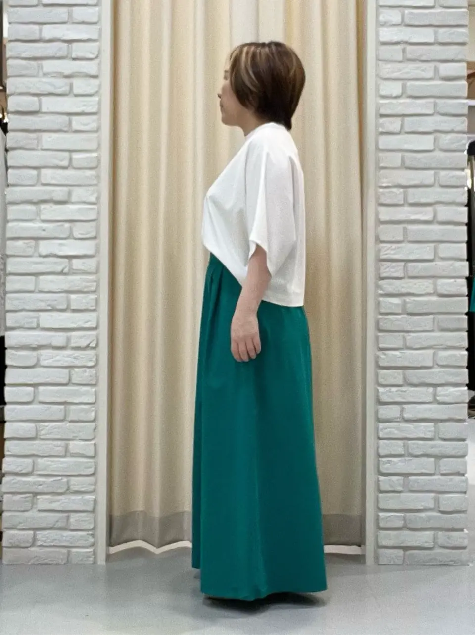 ONWARD CROSSET SELECT 吉田 コーディネート画像