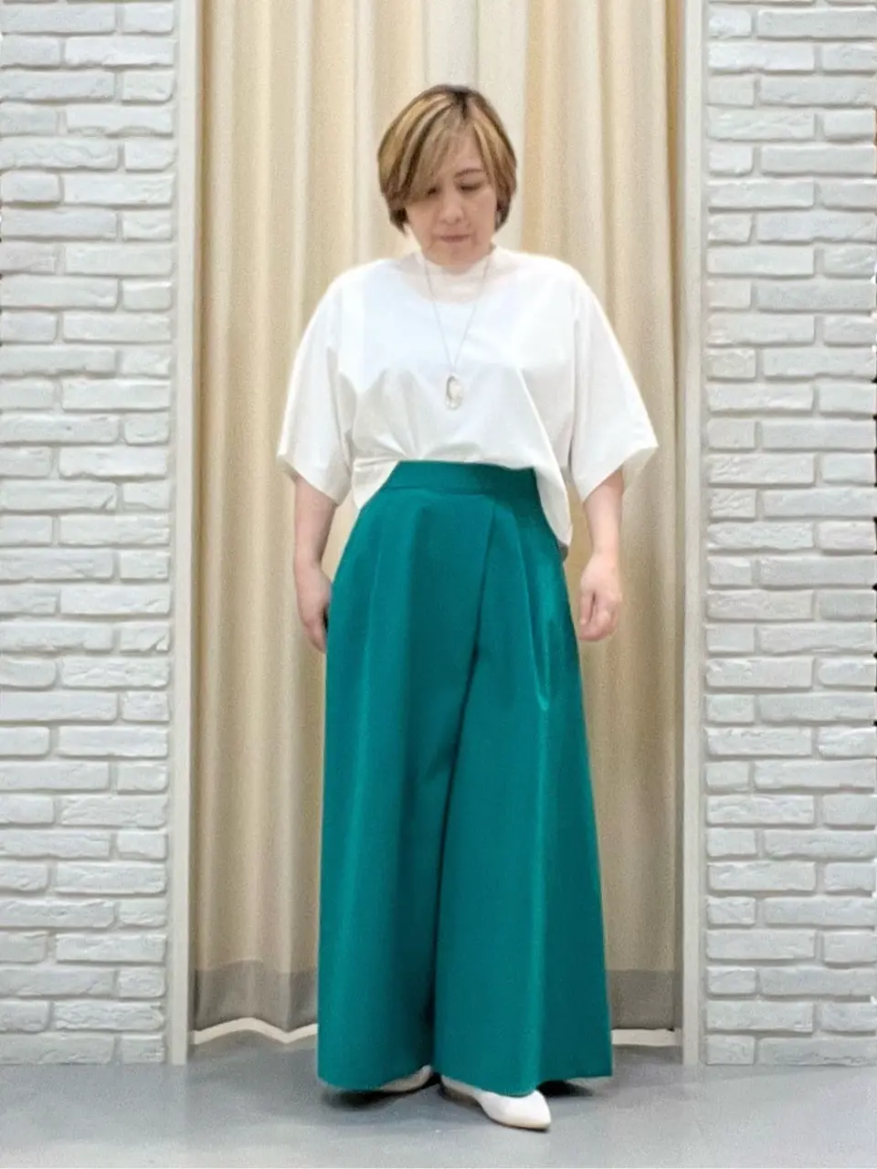 ONWARD CROSSET SELECT 吉田 コーディネート画像