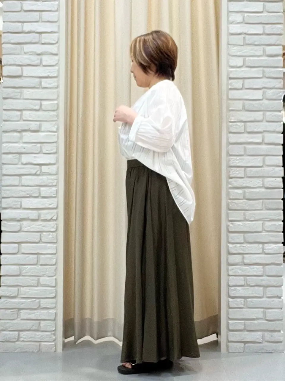 ONWARD CROSSET SELECT 吉田 コーディネート画像