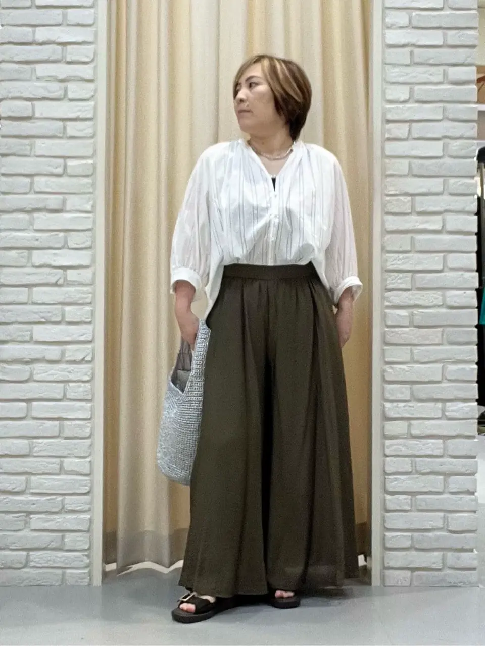 ONWARD CROSSET SELECT 吉田 コーディネート画像