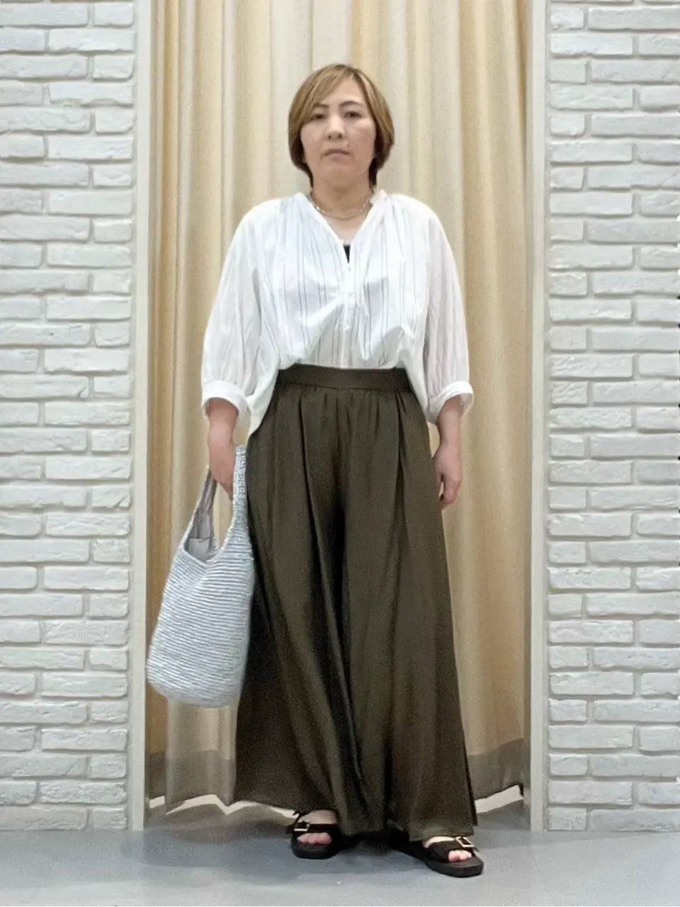 ONWARD CROSSET SELECT 吉田 コーディネート画像