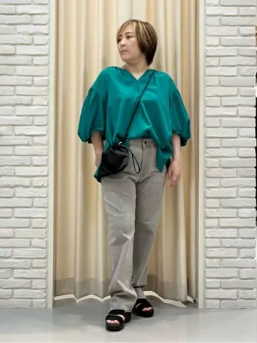 ONWARD CROSSET SELECT 吉田 コーディネート画像