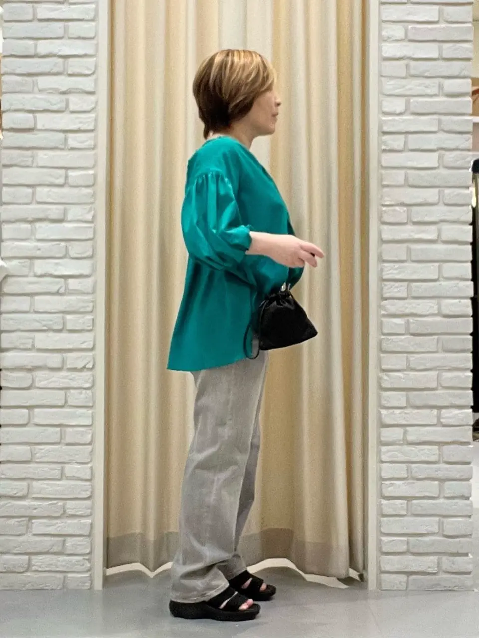 ONWARD CROSSET SELECT 吉田 コーディネート画像