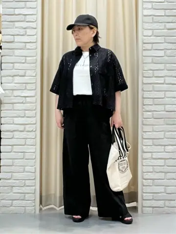 ONWARD CROSSET SELECT 吉田 コーディネート画像