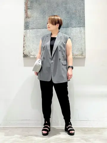 ONWARD CROSSET SELECT 千葉 コーディネート画像