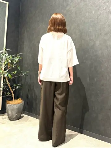 ONWARD CROSSET SELECT Tamura コーディネート画像