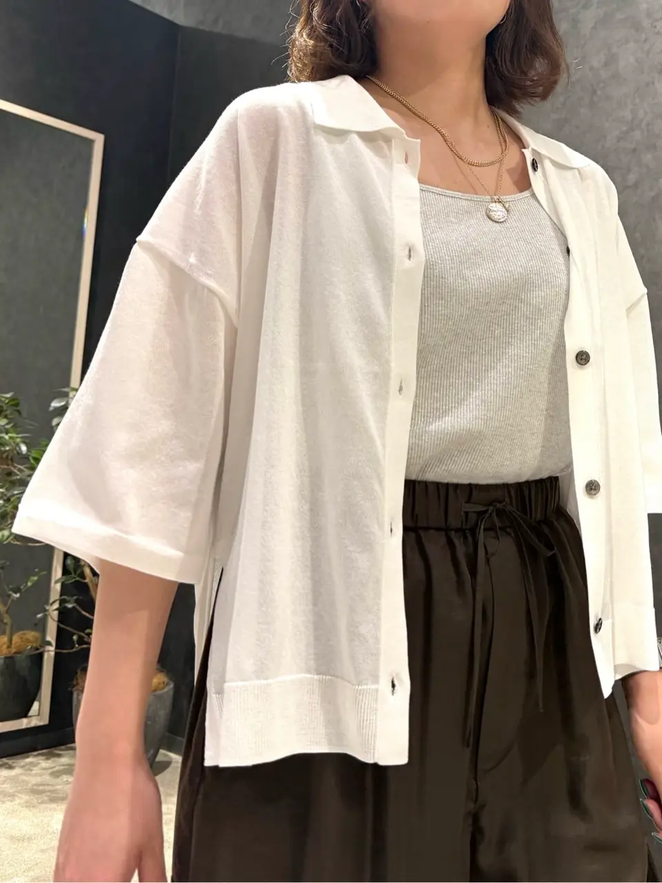 ONWARD CROSSET SELECT Tamura コーディネート画像