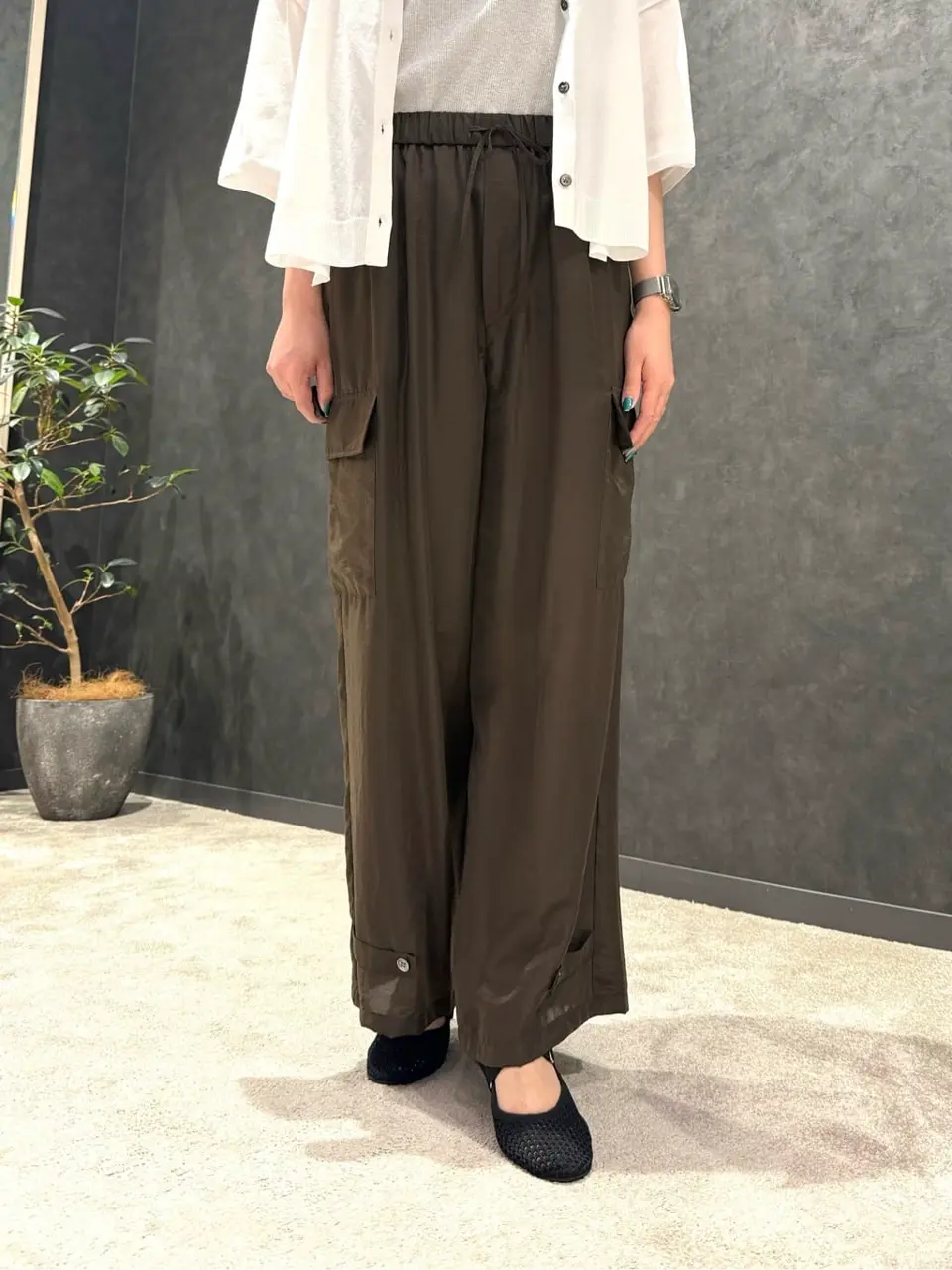 ONWARD CROSSET SELECT Tamura コーディネート画像