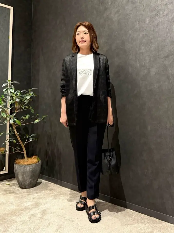 ONWARD CROSSET SELECT Tamura コーディネート画像