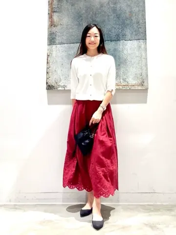 ONWARD CROSSET SELECT 田中 コーディネート画像