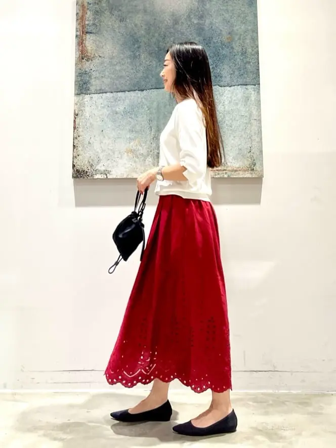 ONWARD CROSSET SELECT 田中 コーディネート画像