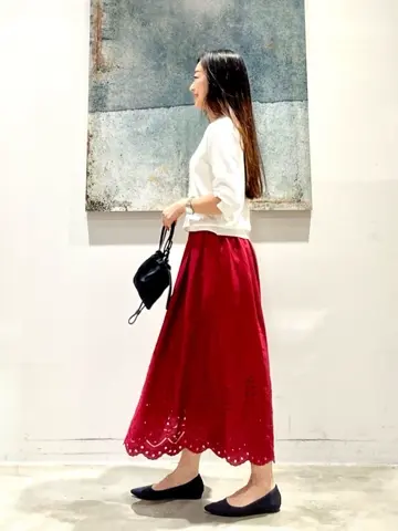 ONWARD CROSSET SELECT 田中 コーディネート画像