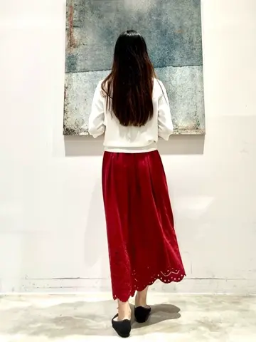 ONWARD CROSSET SELECT 田中 コーディネート画像