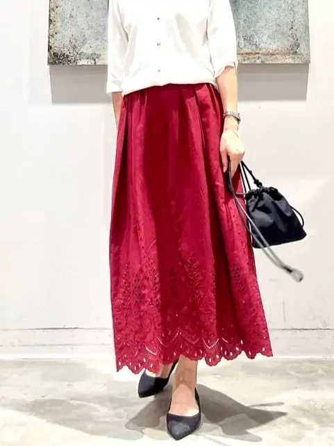 ONWARD CROSSET SELECT 田中 コーディネート画像