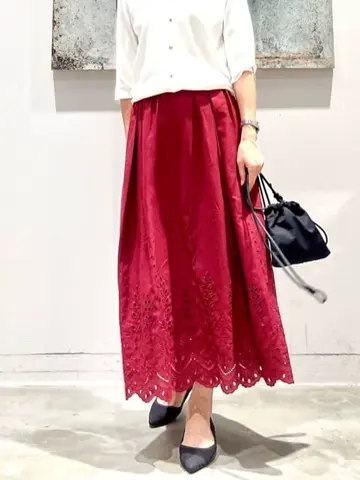 ONWARD CROSSET SELECT 田中 コーディネート画像