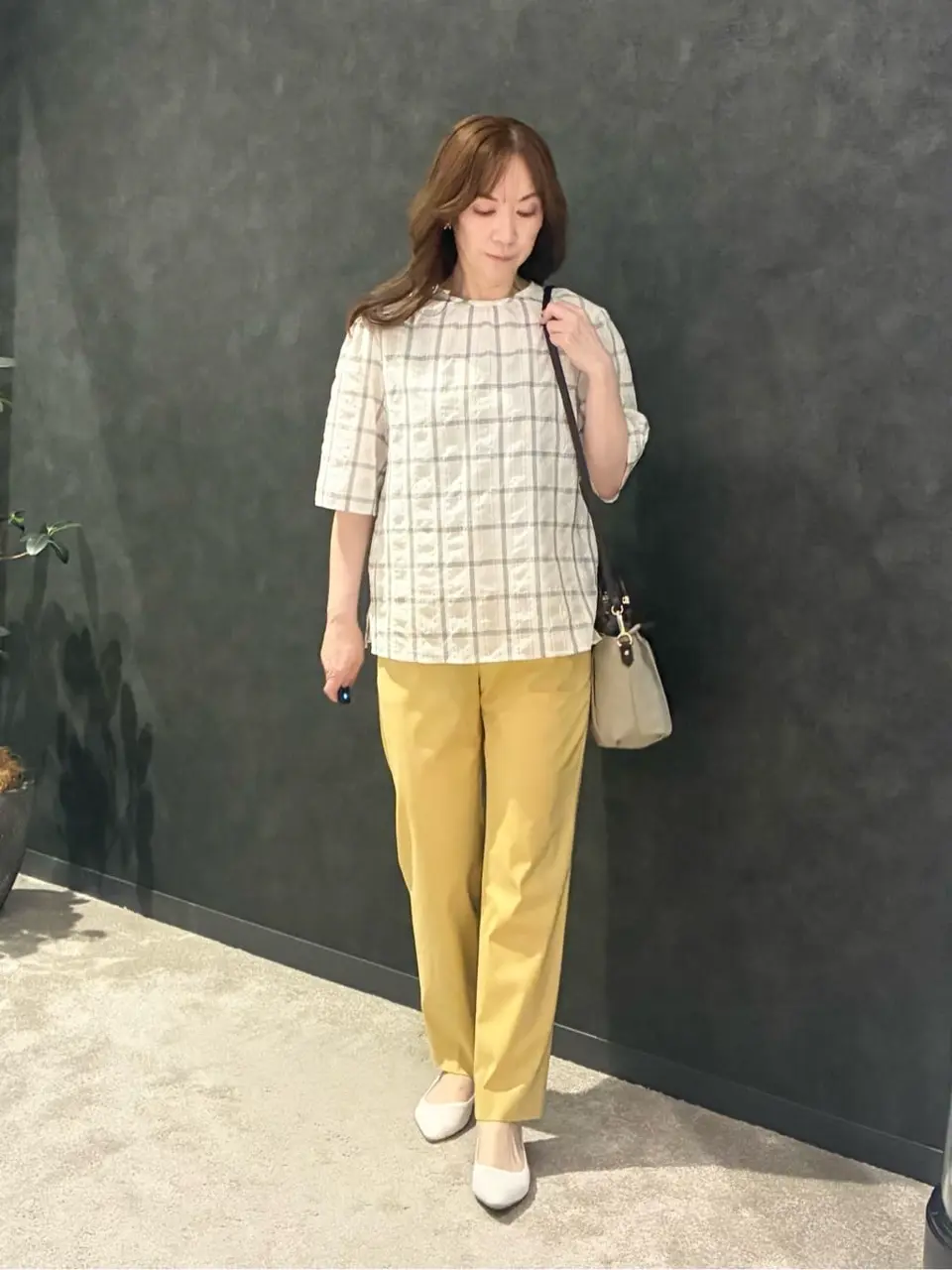 ONWARD CROSSET SELECT niina コーディネート画像