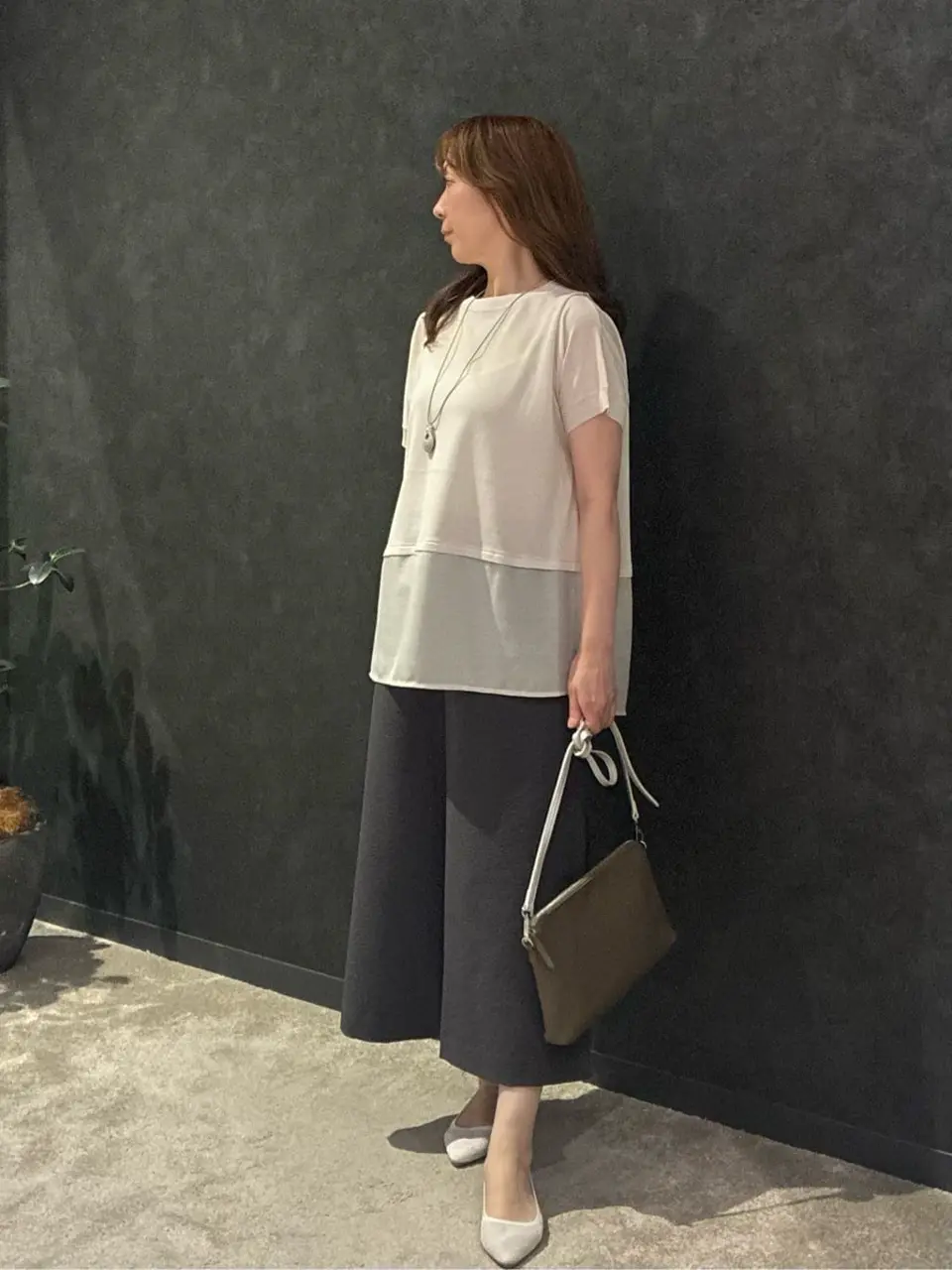 ONWARD CROSSET SELECT niina コーディネート画像