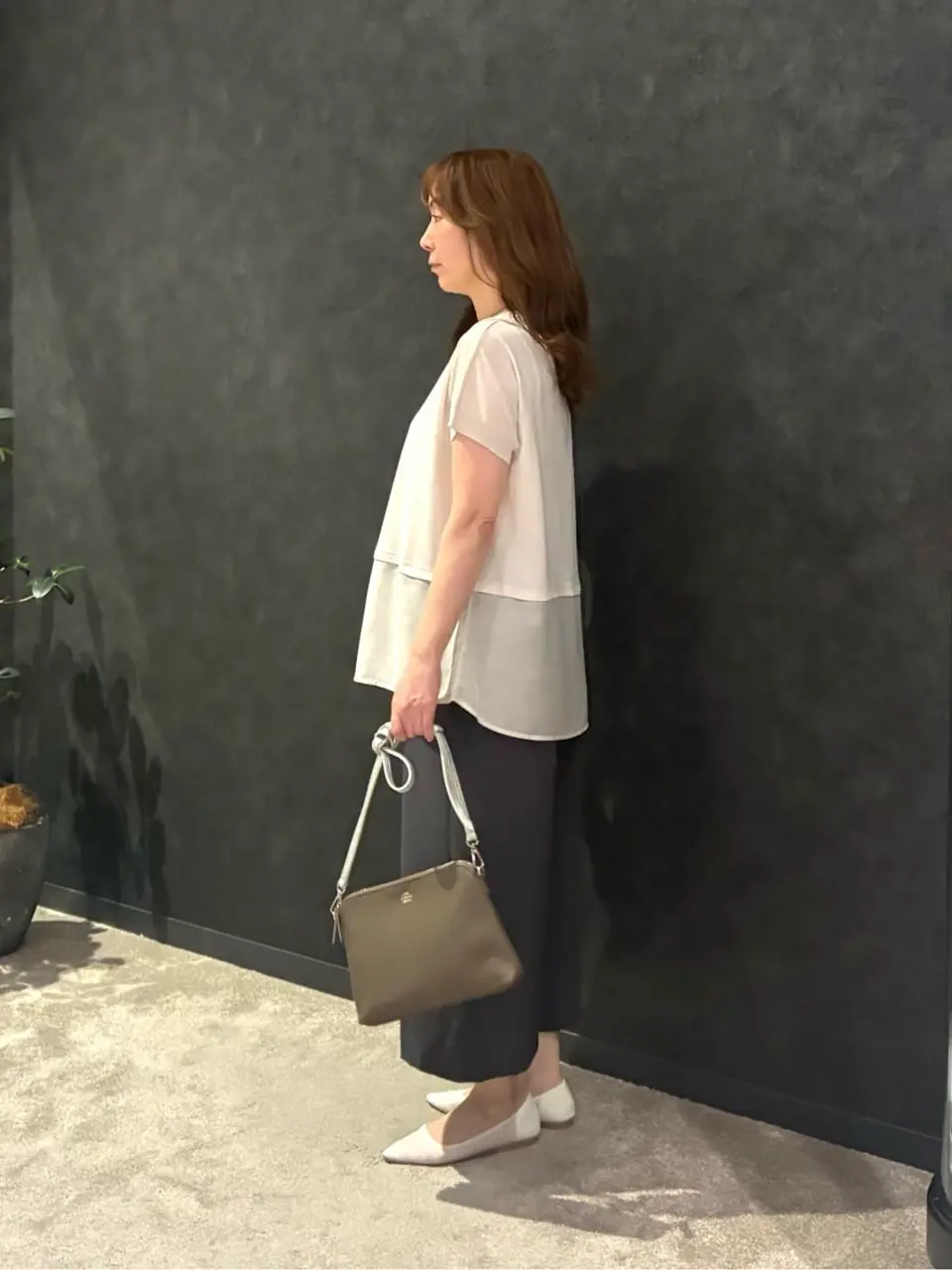 ONWARD CROSSET SELECT niina コーディネート画像