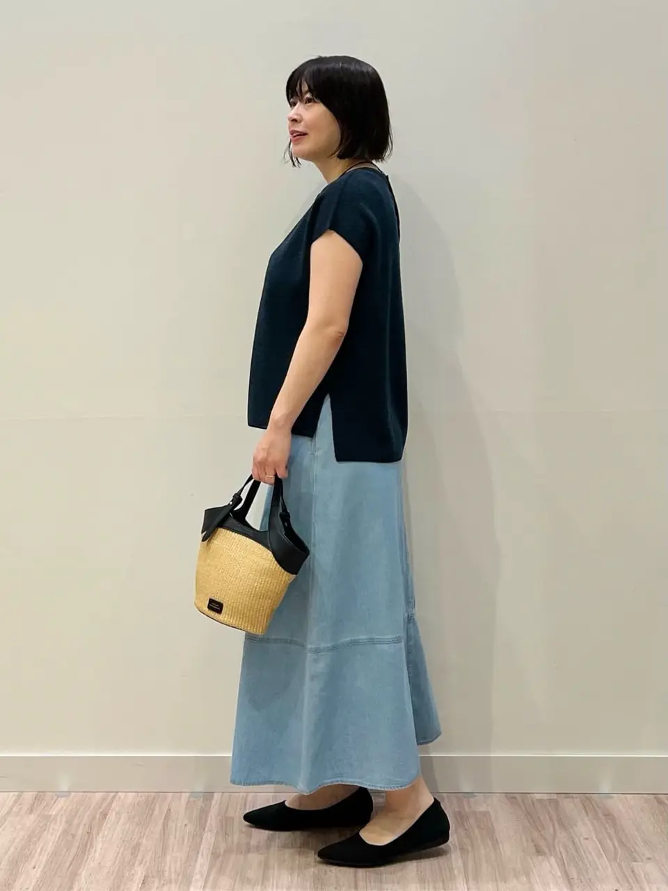 ONWARD CROSSET SELECT 小西 コーディネート画像