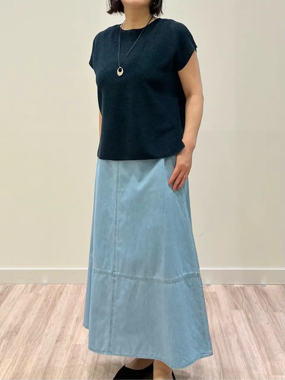 ONWARD CROSSET SELECT 小西 コーディネート画像