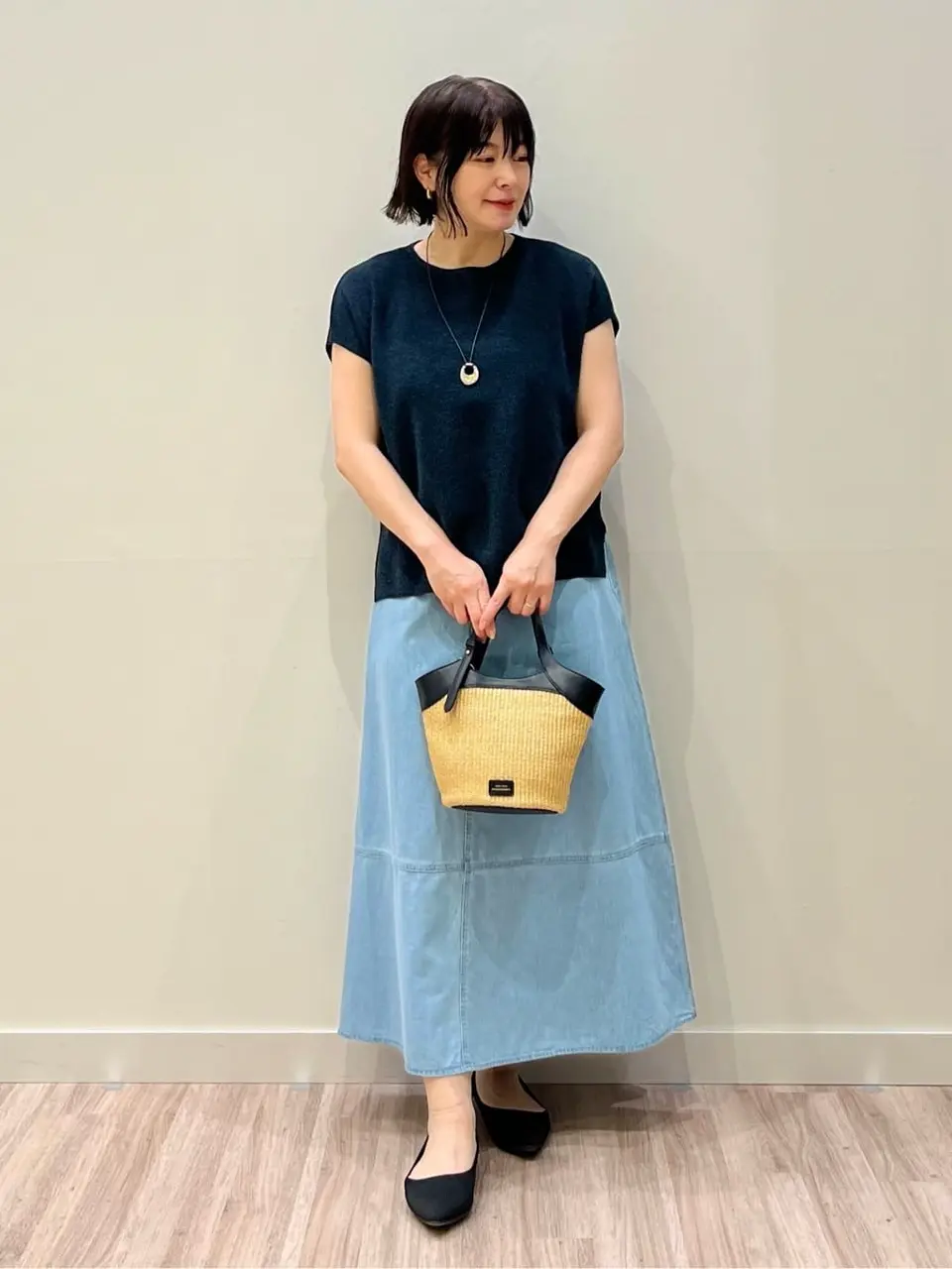 ONWARD CROSSET SELECT 小西 コーディネート画像