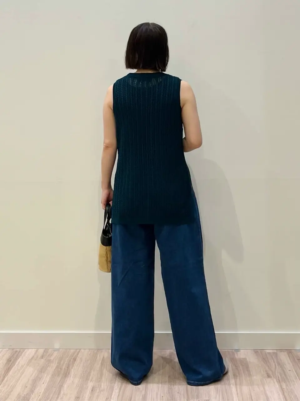 ONWARD CROSSET SELECT 小西 コーディネート画像