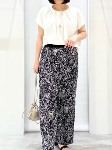 ONWARD CROSSET SELECT 横田 コーディネート画像